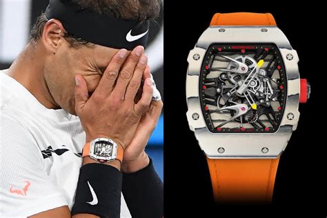 richard mille de rafa nadal|rafa nadal watch price.